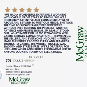 Bild von Carrie Gibson, Executive Broker- McGraw Realtors