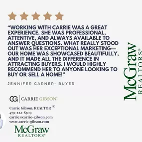 Bild von Carrie Gibson, Executive Broker- McGraw Realtors