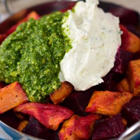 Sweet Potatoes and Beets