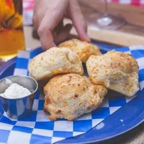 Cheddar Biscuits