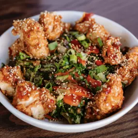 Orange Chicken Bowl