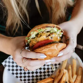 Og Post Cheeseburger