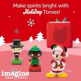 New friends have arrived for your Tonie Box! Looking for an awesome stocking stuffer, better stock up now!