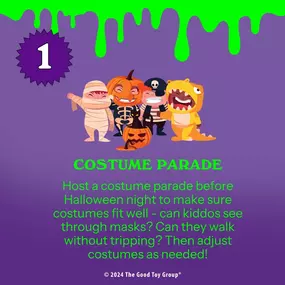 ???????? Get Ready for a Spooktacular Halloween! ????️????
Hey parents and little ghouls! Halloween is almost here, and we're sharing our top tips to keep your kids safe while they enjoy all the tricks and treats! Swipe through our carousel for essential safety tips. Let's make this Halloween fun and safe for everyone! ????????