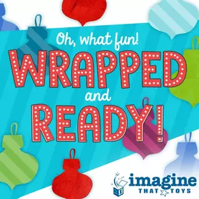 We will help you make it through the season! Gifts that you buy from us can be left to be wrapped and picked up the next business day!