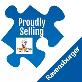 We are so proud to be an authorized Ravensburger Puzzles dealers! We are stocked to get you ready for the fall puzzling season! How many pieces are your favorite?