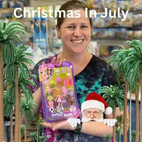 ???? Christmas In July! ???? $5 Friday
Polly Pocket Puppy Set
Regularly $14.99
Special Pricing $5

How To Get The Deal:
☎️ Call 316-239-7483
???? Come Shop 10-4
???? Shop our website

https://www.imaginethattoys.net/.../polly-pocket-puppy...

While Supplies Last
No Further Discounts