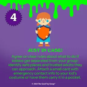 ???????? Get Ready for a Spooktacular Halloween! ????️????
Hey parents and little ghouls! Halloween is almost here, and we're sharing our top tips to keep your kids safe while they enjoy all the tricks and treats! Swipe through our carousel for essential safety tips. Let's make this Halloween fun and safe for everyone! ????????