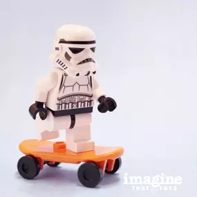 National LEGO Day Takeover!

LEGO has over 50 different colors of bricks currently in production. The color chrome black is one of the rarest. It was produced for a single set as a promotional polybag. It was a Chrome Darth Vader from Star Wars

#NationalLEGODay #LEGOGoldStandardStore #LEGO #LEGOWichita #ImagineThatToys