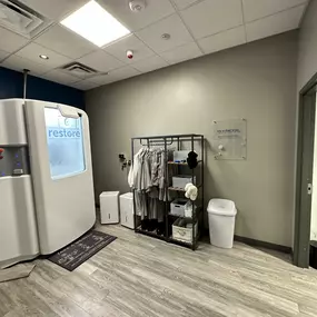 Full Body Cryotherapy Chamber