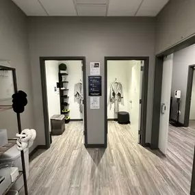 Cryotherapy Changing Rooms