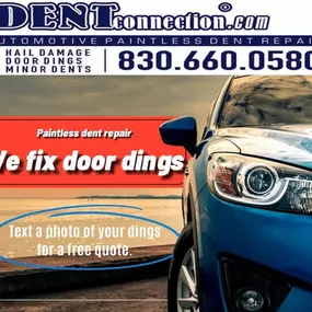 DENT Connection Hail & Dent Repair - Marble Falls, TX - (830)660-0580