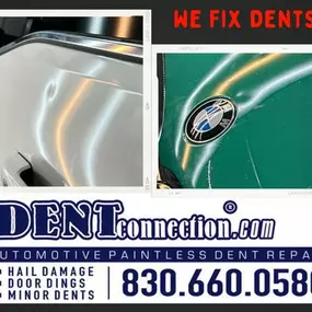 DENT Connection Hail & Dent Repair - Marble Falls, TX - (830)660-0580