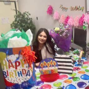 Happy Birthday, Jessica! ????
Wishing you a fantastic birthday filled with joy and happiness! You are an exceptional team member, and we are lucky to have you on our team!