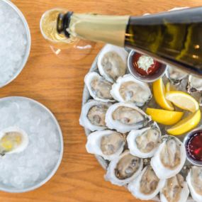 Bubbles are an Oysters best friend!