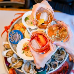 Cheers to the best seafood in Boulder!