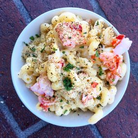 Fall 2021 Baked Lobster Mac & Cheese