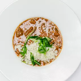 Fresh Gumbo available on our daily happy hour!