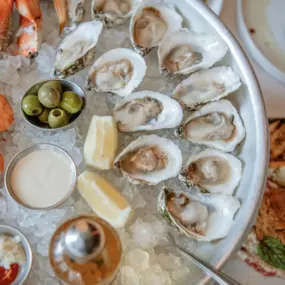 Oyster platters