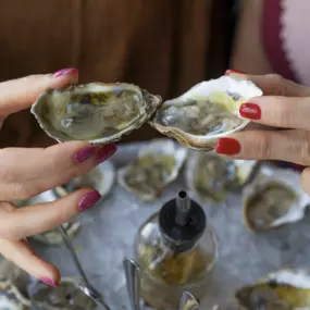 People with Oysters