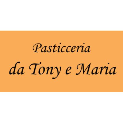 Logotipo de Pasticceria da Tony e Maria