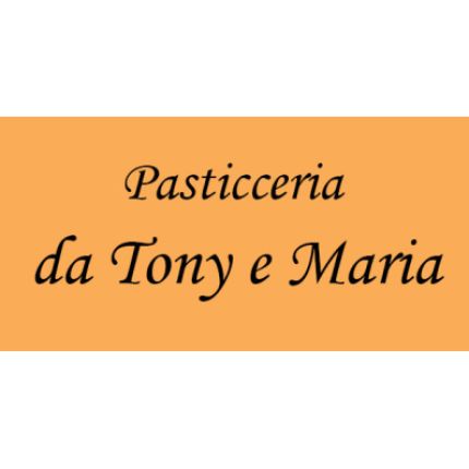 Logótipo de Pasticceria da Tony e Maria