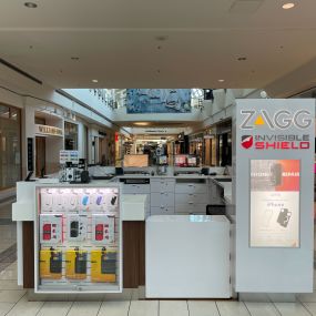 Store Interior of ZAGG Stonebriar Mall TX