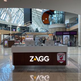 Storefront of ZAGG Stonebriar Mall TX