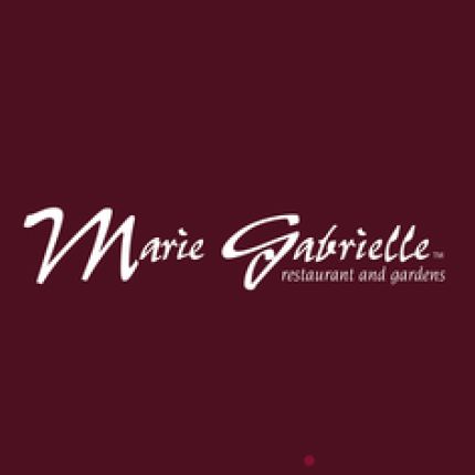 Logo from Marie Gabrielle Restaurant and Gardens