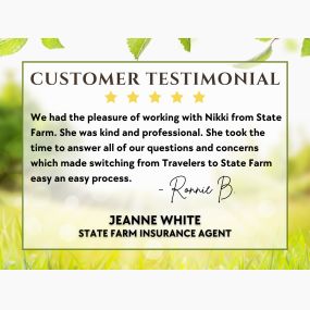 Jeanne White - State Farm Insurance Agent