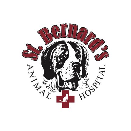 Logo from St. Bernard's Animal Hospital