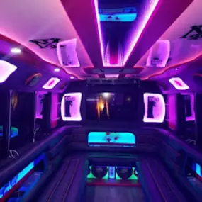 hummer limo interior