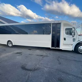 New party bus plus 40 people