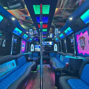 Party bus Hummer limo