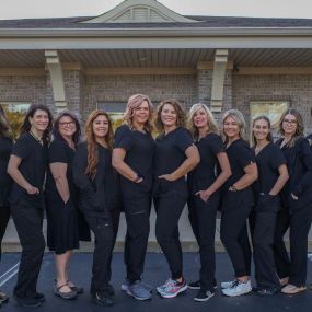 Pure Image Laser and Spa team