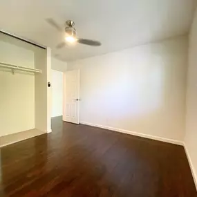 Spacious Bedroom