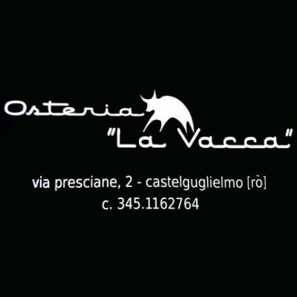 Logo da Ristorante Osteria La Vacca S.r.l.