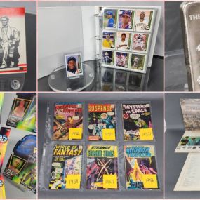 card and collectibles auction