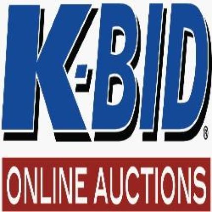 Logotyp från K-BID Online Auctions