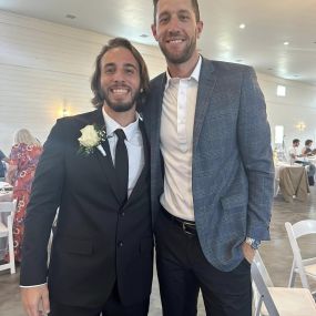 Congrats to our team member Joe who got married on the 8th! We were honored to attend!Two team members back to back weekends with weddings! Who will be next?