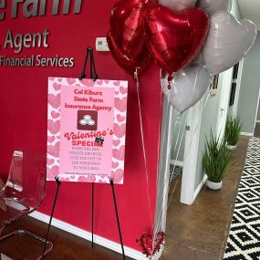 Valentines Day is next week! Swing by the office to take care of your gift!????