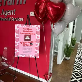 Valentines Day is next week! Swing by the office to take care of your gift!????