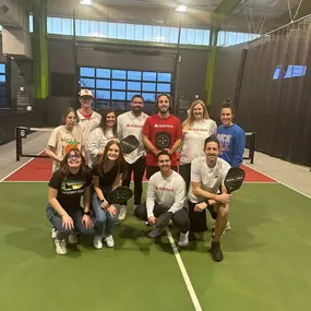 We had a fun team outing last week at Chicken N Pickle! We played pickleball and enjoyed some food. This group keeps hitting monthly goals and earning these fun outings. I mean who wouldn’t want to leave work in the middle of the day for a little fun?! I love our team and am proud of all we have accomplished! ????????????