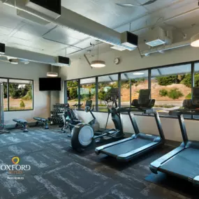 Fitness Center with Peloton Bike