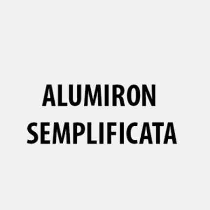 Λογότυπο από Alumiron Semplificata