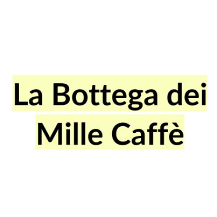 Logo von La Bottega dei Mille Caffe