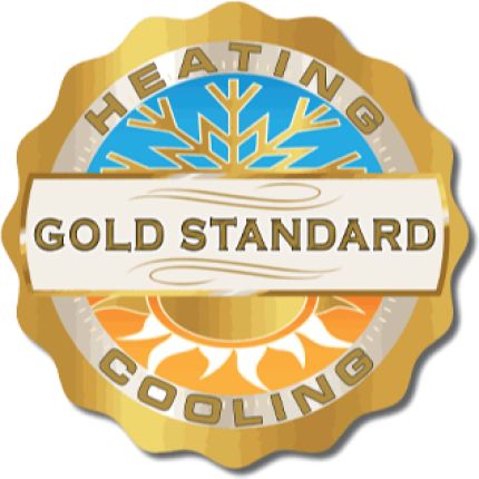 Logotipo de Gold Standard Heating and Cooling