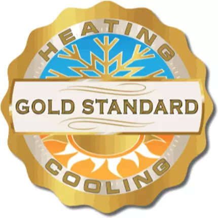 Logotyp från Gold Standard Heating and Cooling