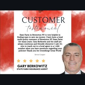 Gary Berkowitz - State Farm Insurance Agent