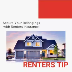 Make sure all your belongings are secure, stop by and see how we can help the renting community!